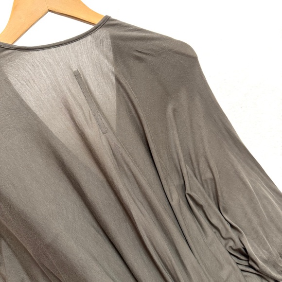 RICK OWENS sz 10 Lilies Top Tail Dress - Picture 4 of 10